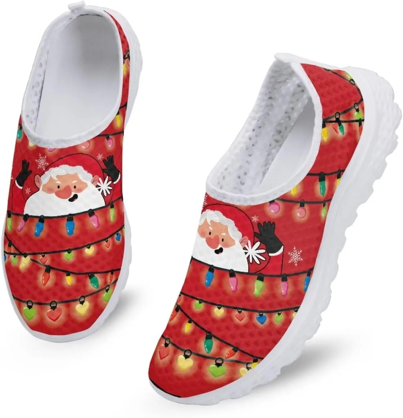 INSTANTARTS Womens Athletic Water Shoes Barefoot Aqua Swim Walking Shoes Slip-on Sport Sneakers