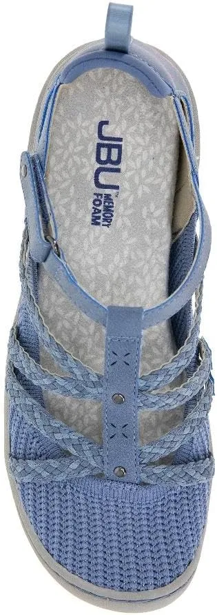 JBU Juliana Women’s Comfort Casual Classic Mary Jane Flats Fashion Shoes