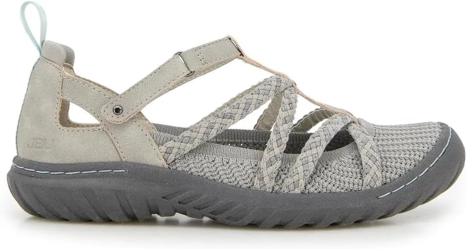 JBU Juliana Women’s Comfort Casual Classic Mary Jane Flats Fashion Shoes