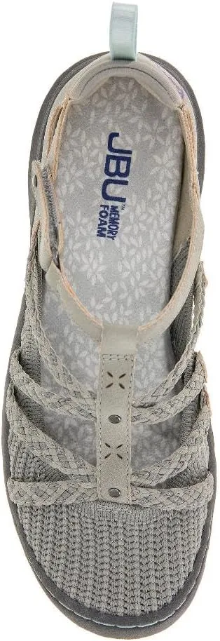 JBU Juliana Women’s Comfort Casual Classic Mary Jane Flats Fashion Shoes