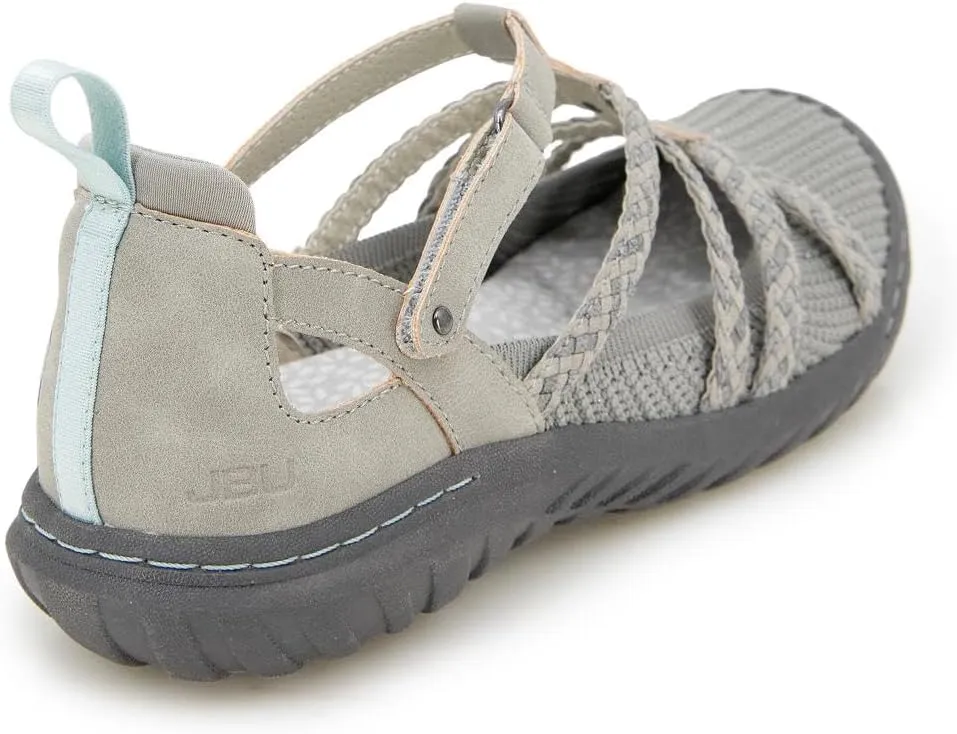 JBU Juliana Women’s Comfort Casual Classic Mary Jane Flats Fashion Shoes