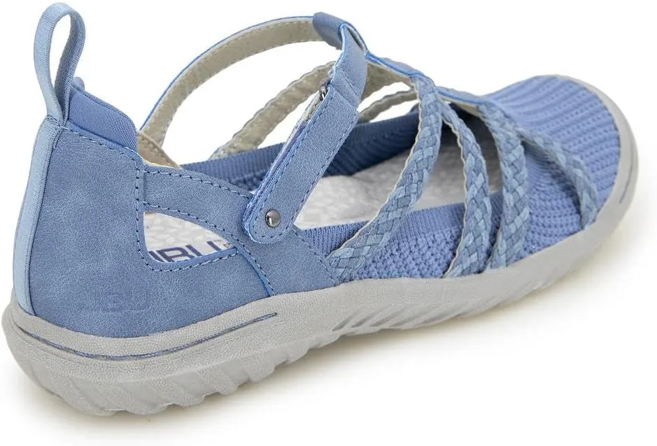 JBU Juliana Women’s Comfort Casual Classic Mary Jane Flats Fashion Shoes