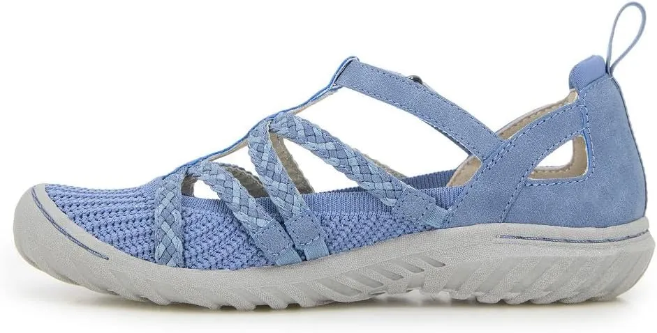JBU Juliana Women’s Comfort Casual Classic Mary Jane Flats Fashion Shoes