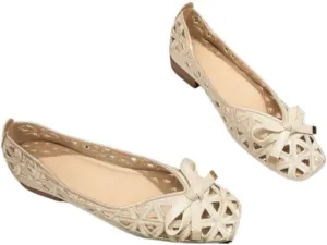Jelly Mesh Ballet Flats for Women Jelly Sandals Clear Hollow Water Slides Slip on Bow Loafers No Slip Low Heel Platform Lightweight Breathable Square Toes Dressy Ballerina Shoes Summer Party Vacation