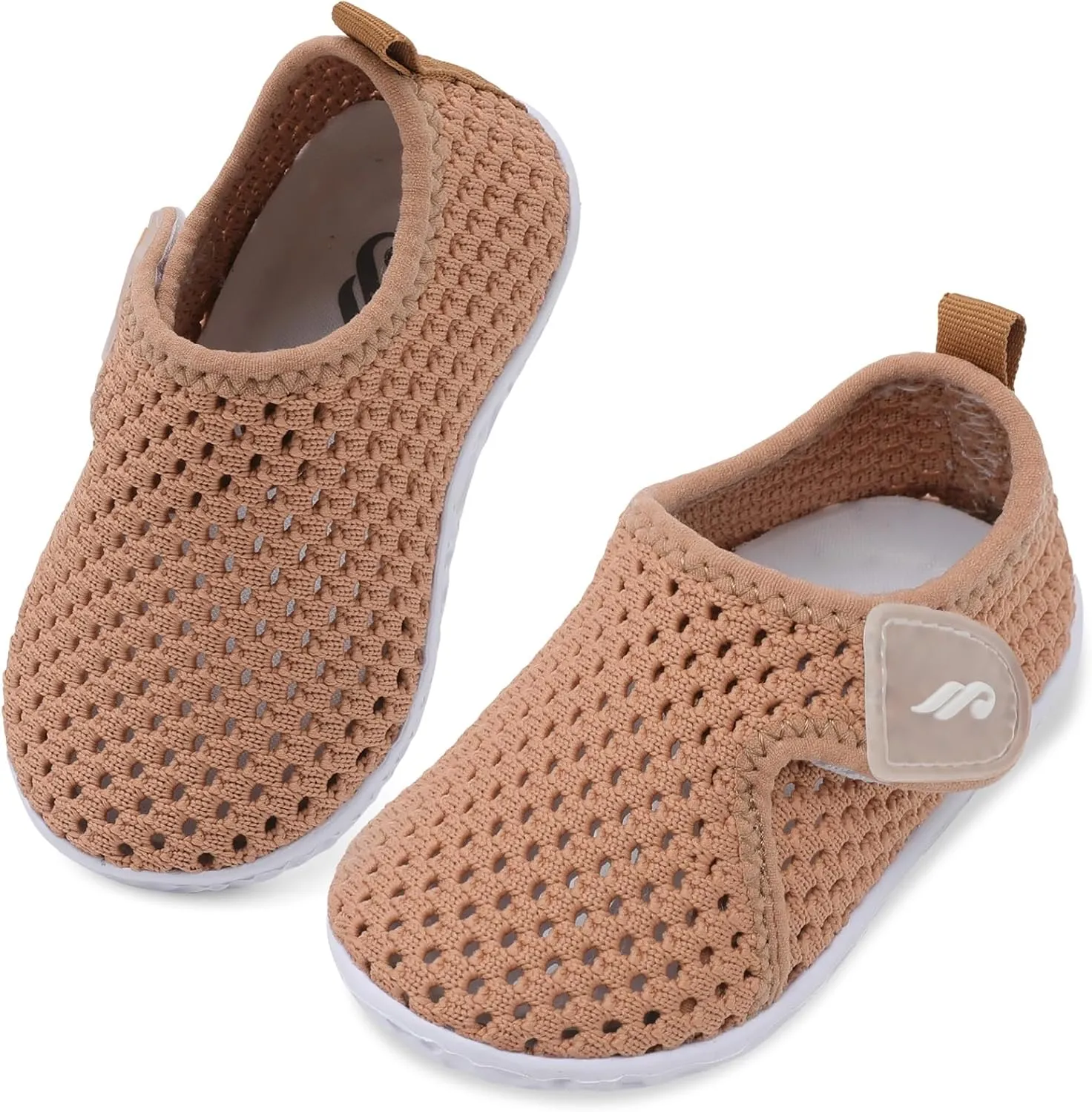 JIASUQI Baby Boys Girls Barefoot Swim Pool Water Shoes Beach Walking Sandals Athletic Sneakers