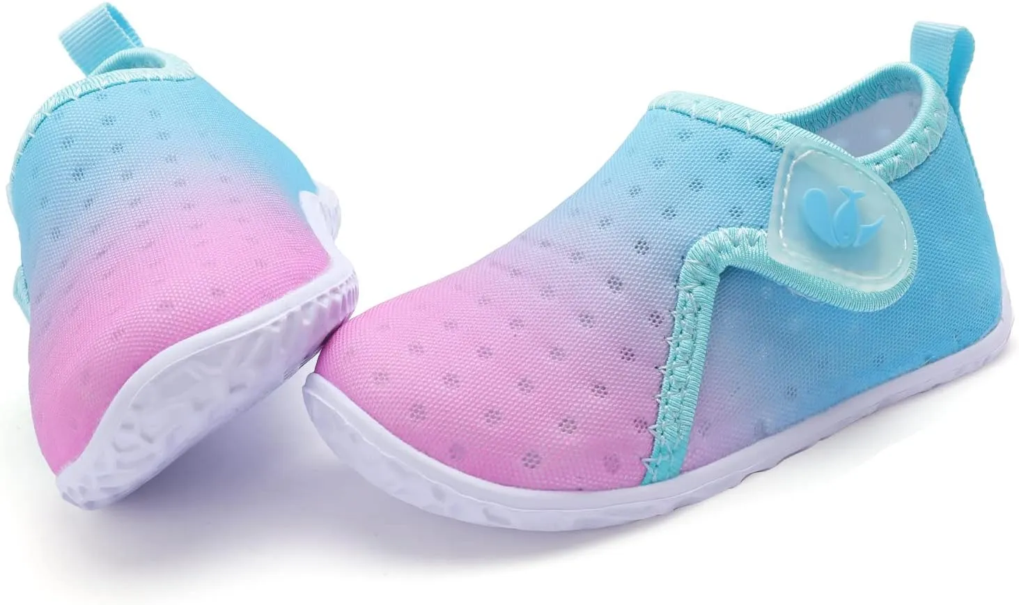 JIASUQI Baby Boys Girls Barefoot Swim Pool Water Shoes Beach Walking Sandals Athletic Sneakers