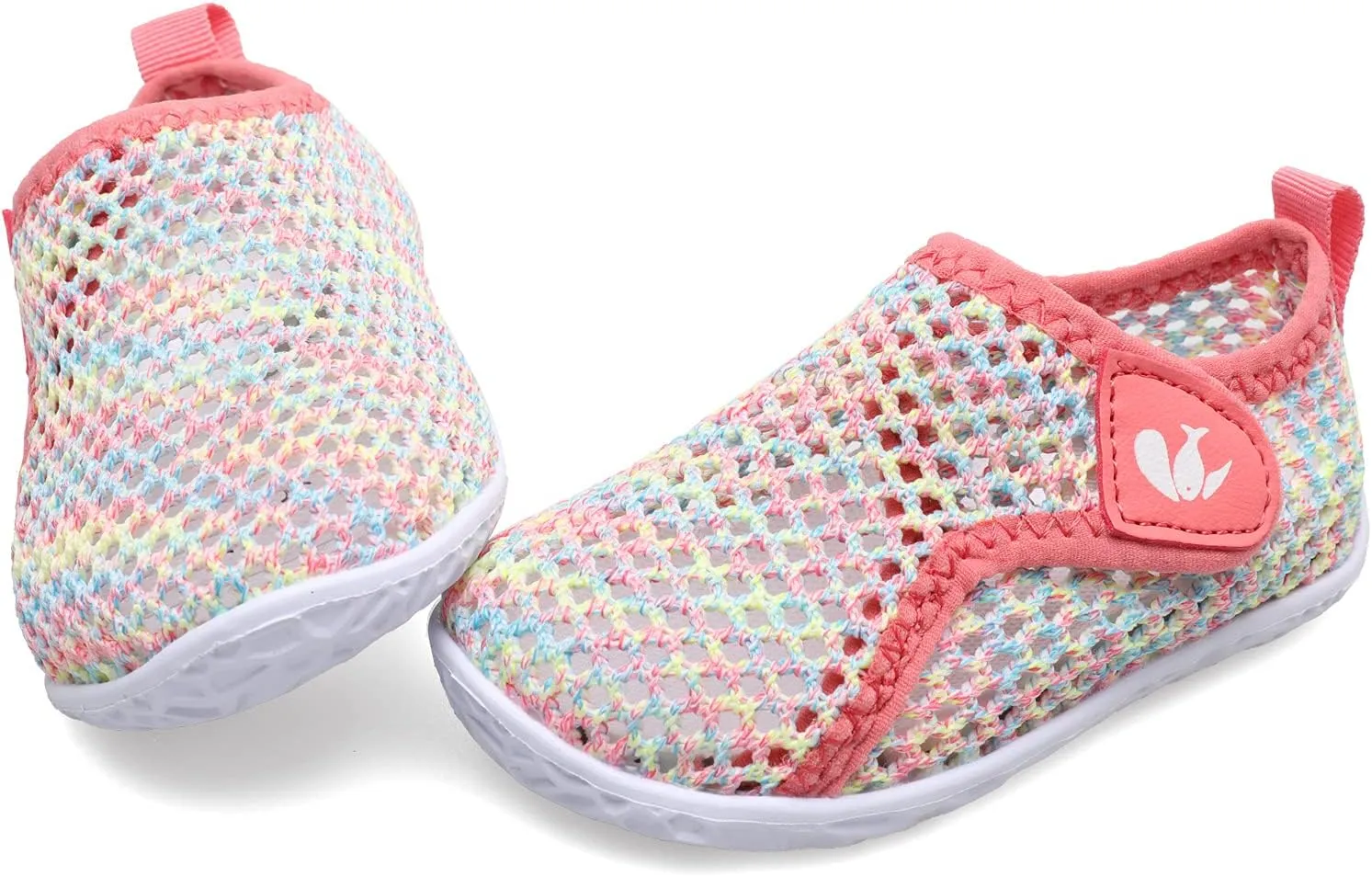 JIASUQI Baby Boys Girls Barefoot Swim Pool Water Shoes Beach Walking Sandals Athletic Sneakers