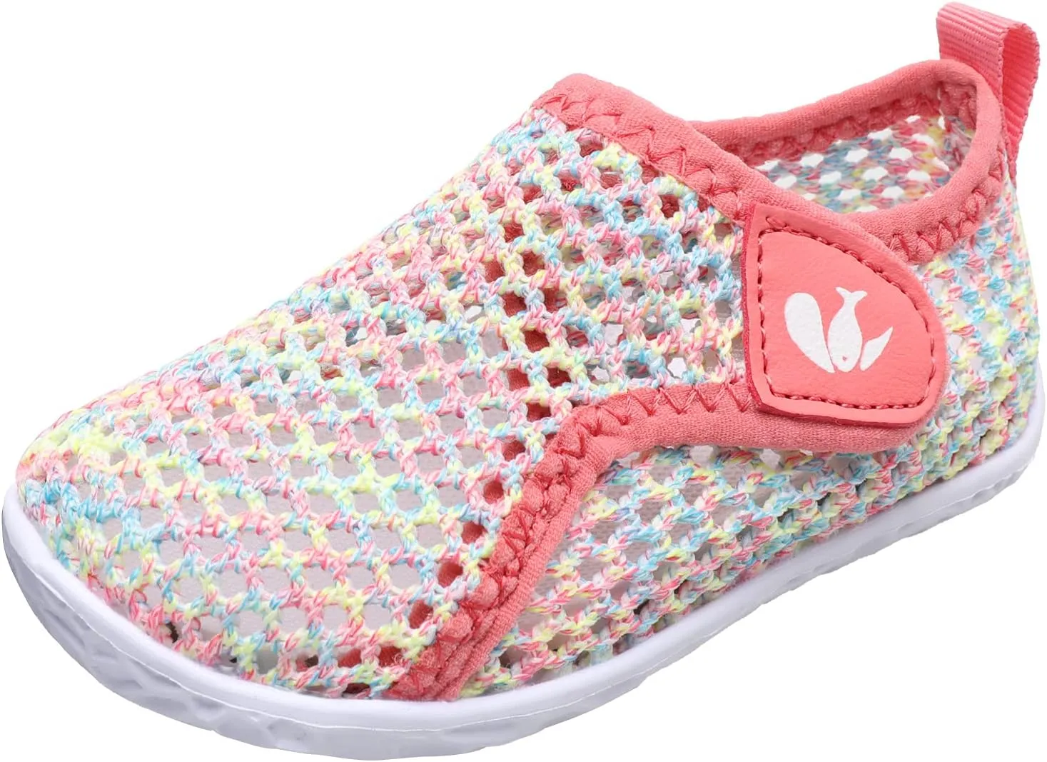 JIASUQI Baby Boys Girls Barefoot Swim Pool Water Shoes Beach Walking Sandals Athletic Sneakers