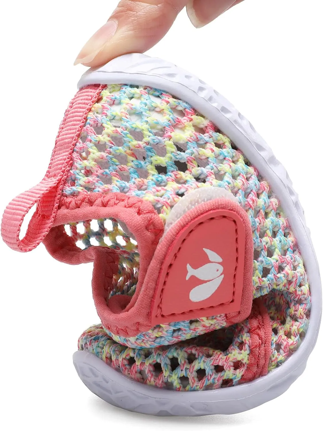 JIASUQI Baby Boys Girls Barefoot Swim Pool Water Shoes Beach Walking Sandals Athletic Sneakers