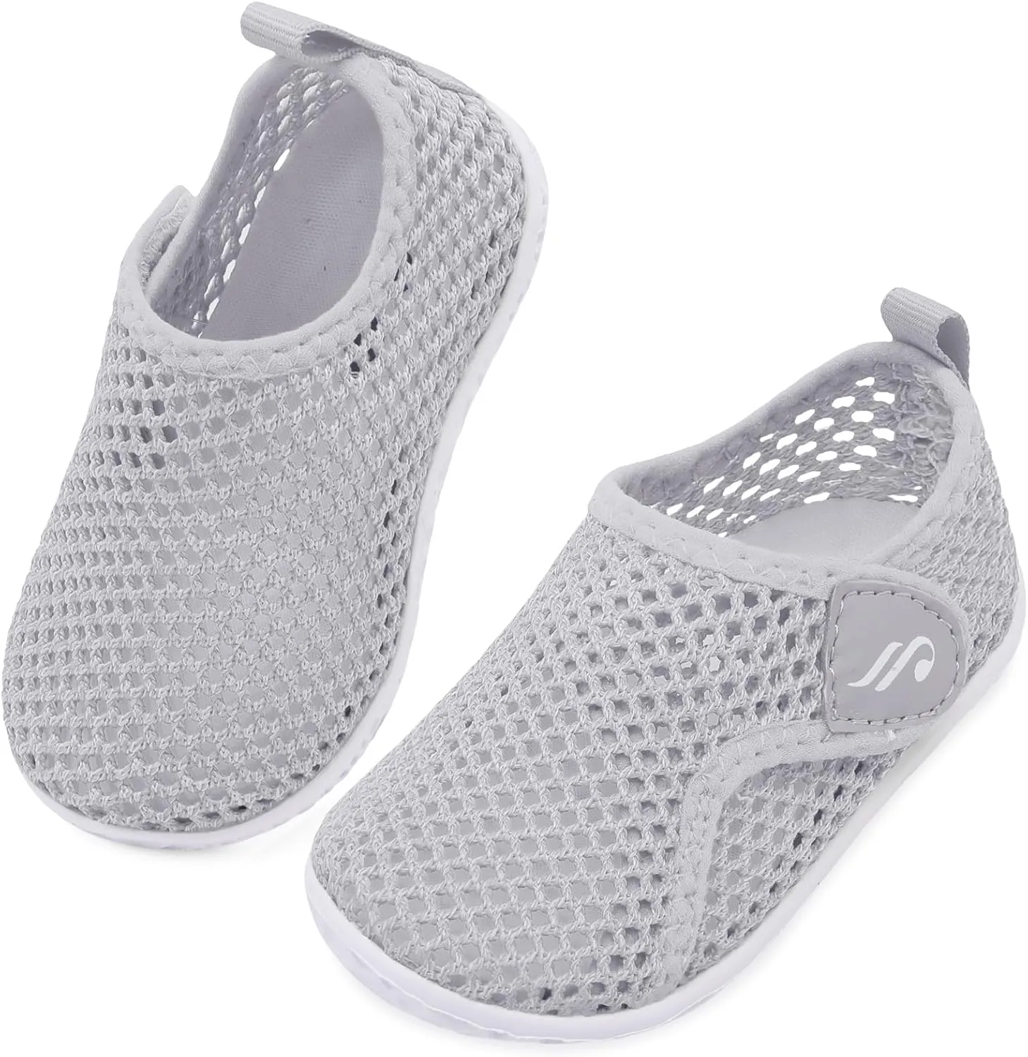 JIASUQI Baby Boys Girls Barefoot Swim Pool Water Shoes Beach Walking Sandals Athletic Sneakers