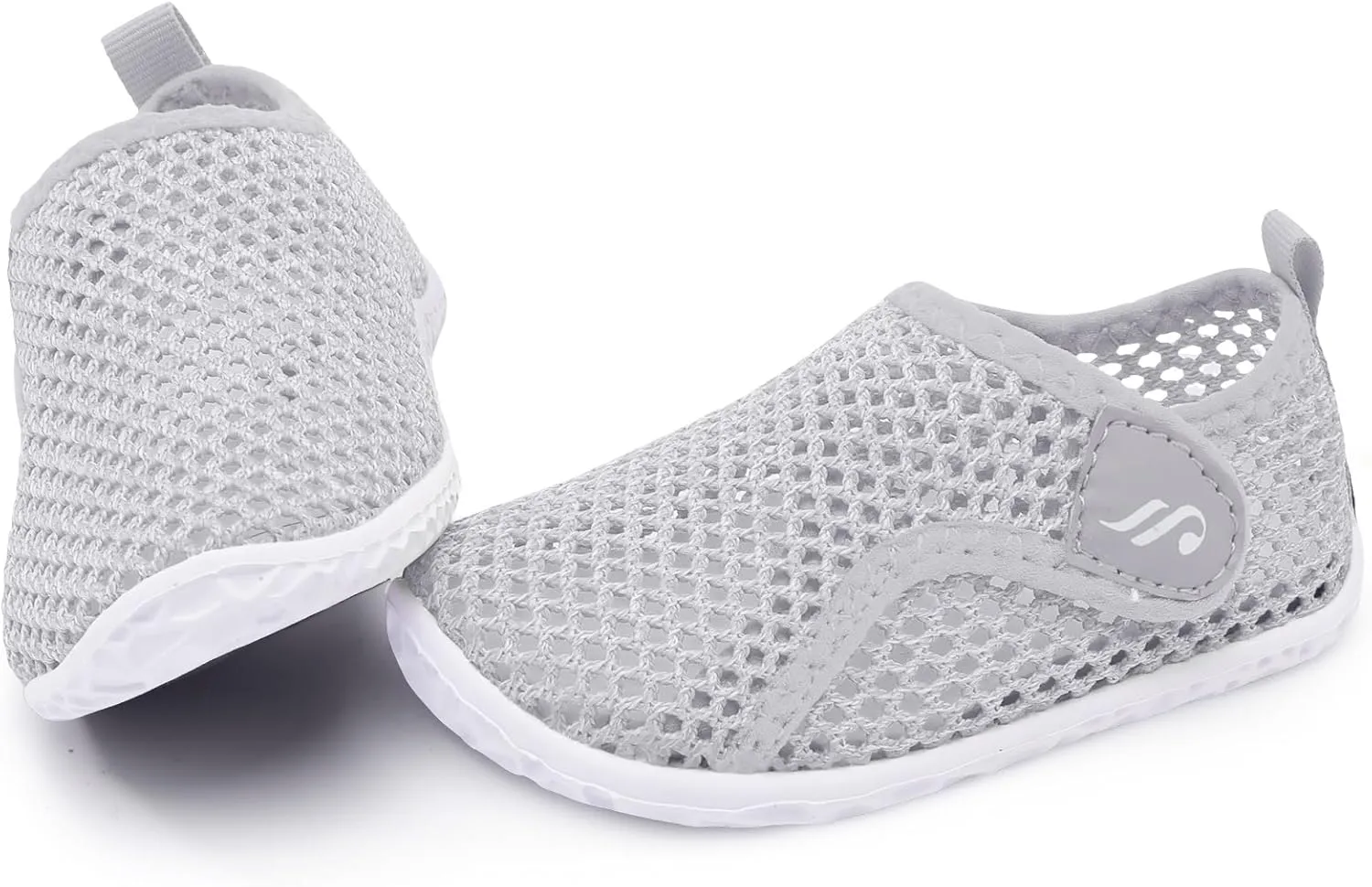 JIASUQI Baby Boys Girls Barefoot Swim Pool Water Shoes Beach Walking Sandals Athletic Sneakers