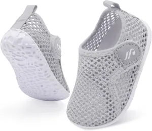 JIASUQI Baby Boys Girls Barefoot Swim Pool Water Shoes Beach Walking Sandals Athletic Sneakers