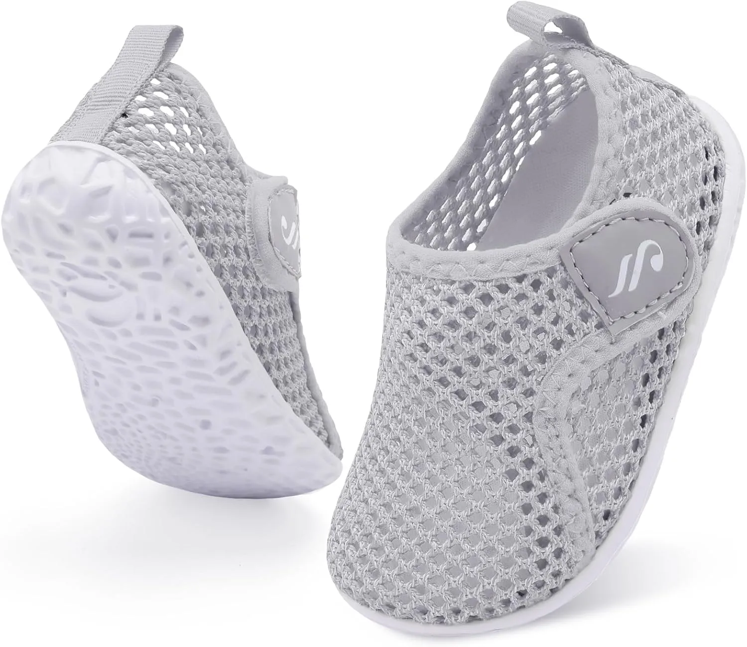 JIASUQI Baby Boys Girls Barefoot Swim Pool Water Shoes Beach Walking Sandals Athletic Sneakers