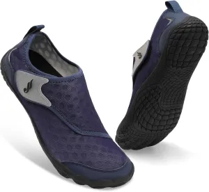 JIASUQI Water Shoes for Men Women Barefoot Swim Beach Shoes Quick Dry Water Sandals Sneakers for Adults
