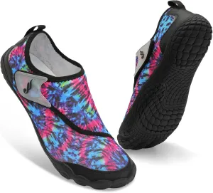 JIASUQI Water Shoes for Men Women Barefoot Swim Beach Shoes Quick Dry Water Sandals Sneakers for Adults