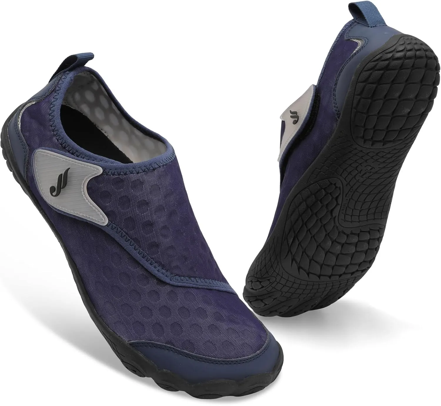 JIASUQI Water Shoes for Men Women Barefoot Swim Beach Shoes Quick Dry Water Sandals Sneakers for Adults