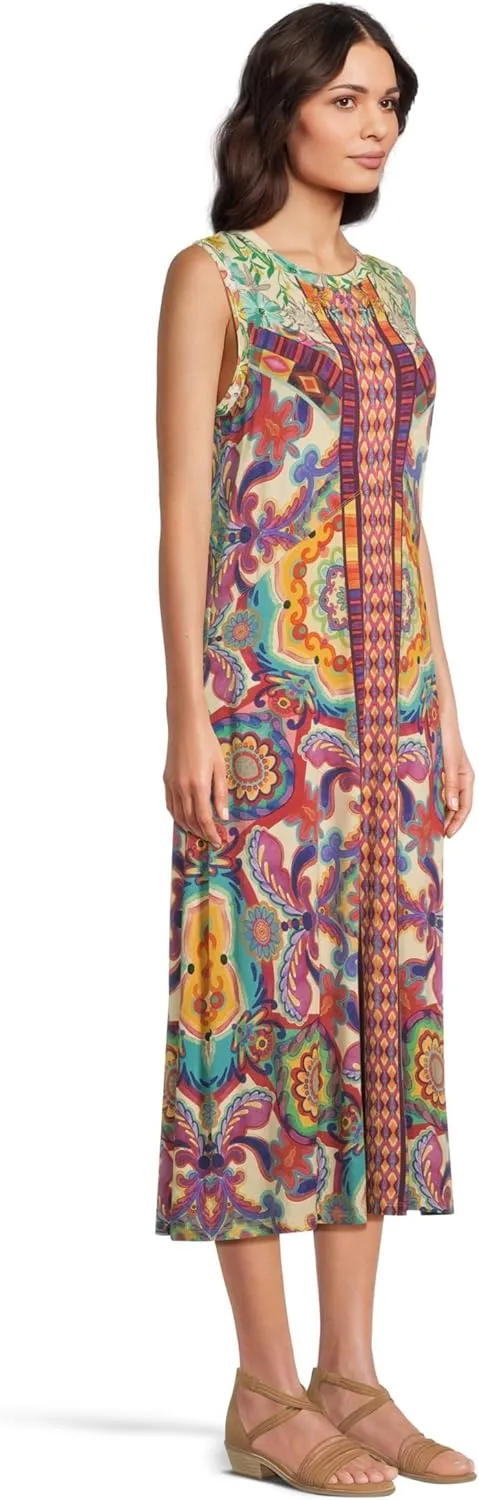 Johnny Was Women's The Janie Favorite Knit Tank Dress