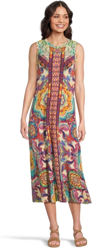 Johnny Was Women's The Janie Favorite Knit Tank Dress