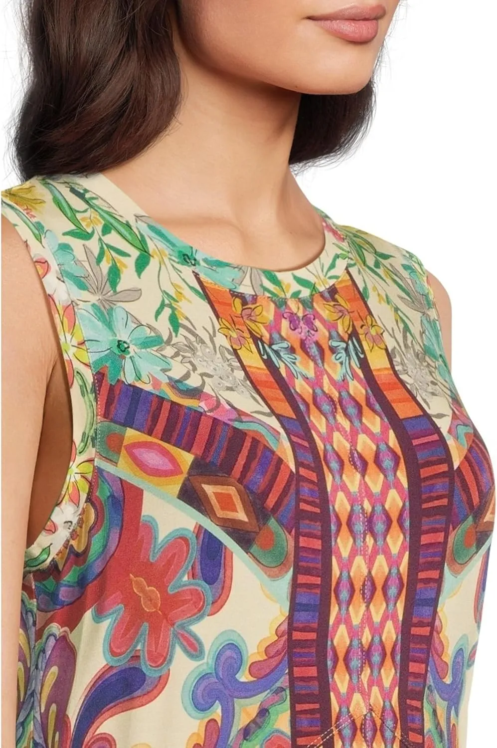 Johnny Was Women's The Janie Favorite Knit Tank Dress