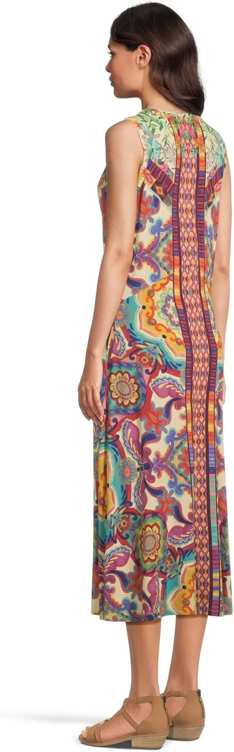 Johnny Was Women's The Janie Favorite Knit Tank Dress