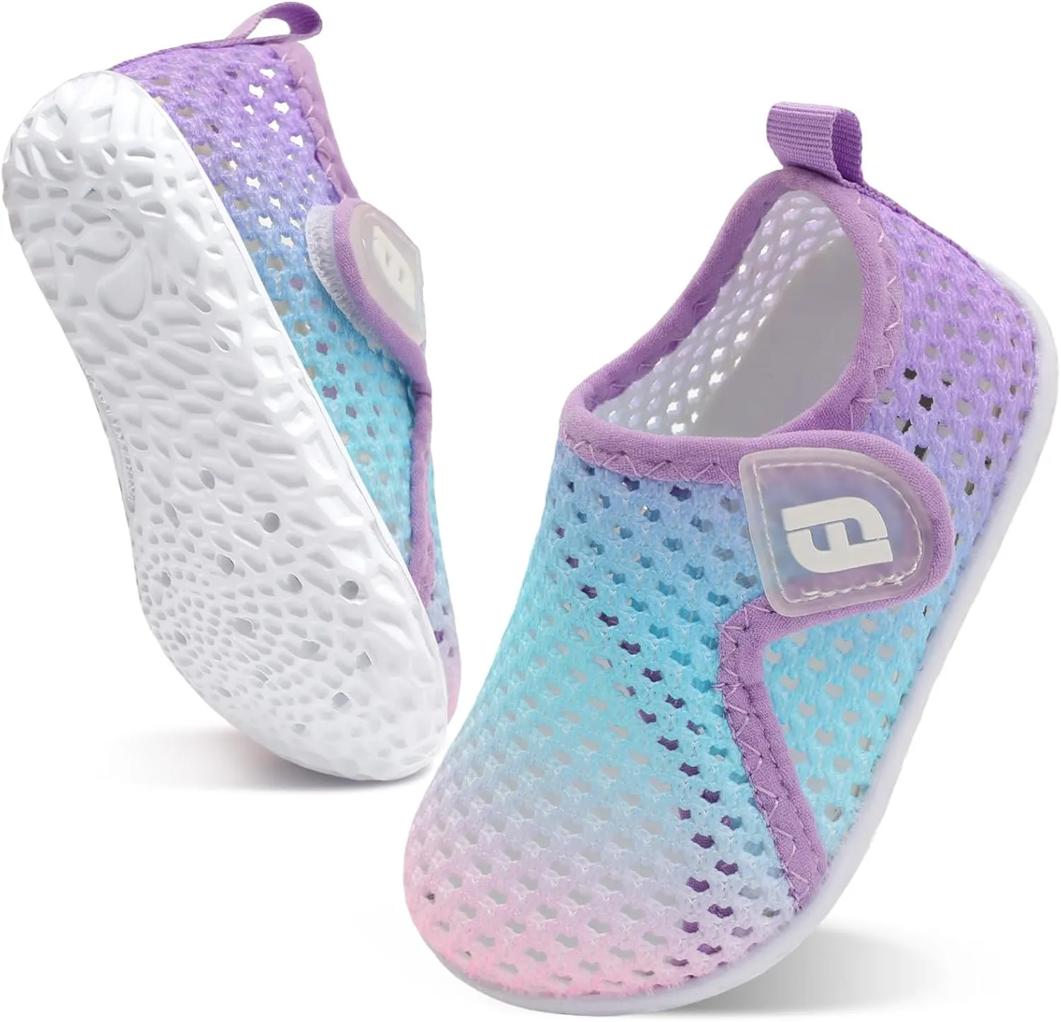 JOINFREE Baby Toddler Water Shoes Boys Girls Sandals Barefoot Kids Breathable Sneakers Shoes for Walking Running