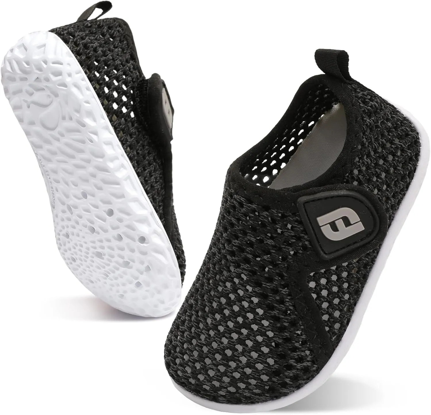 JOINFREE Baby Toddler Water Shoes Boys Girls Sandals Barefoot Kids Breathable Sneakers Shoes for Walking Running