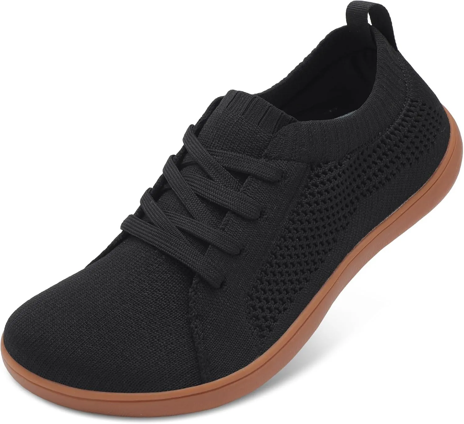 JOINFREE Mens Wide Toe Barefoot Shoes Minimalist Walking Shoes Zero Drop Mesh Workout Sneakers Breathable Casual Running Shoes