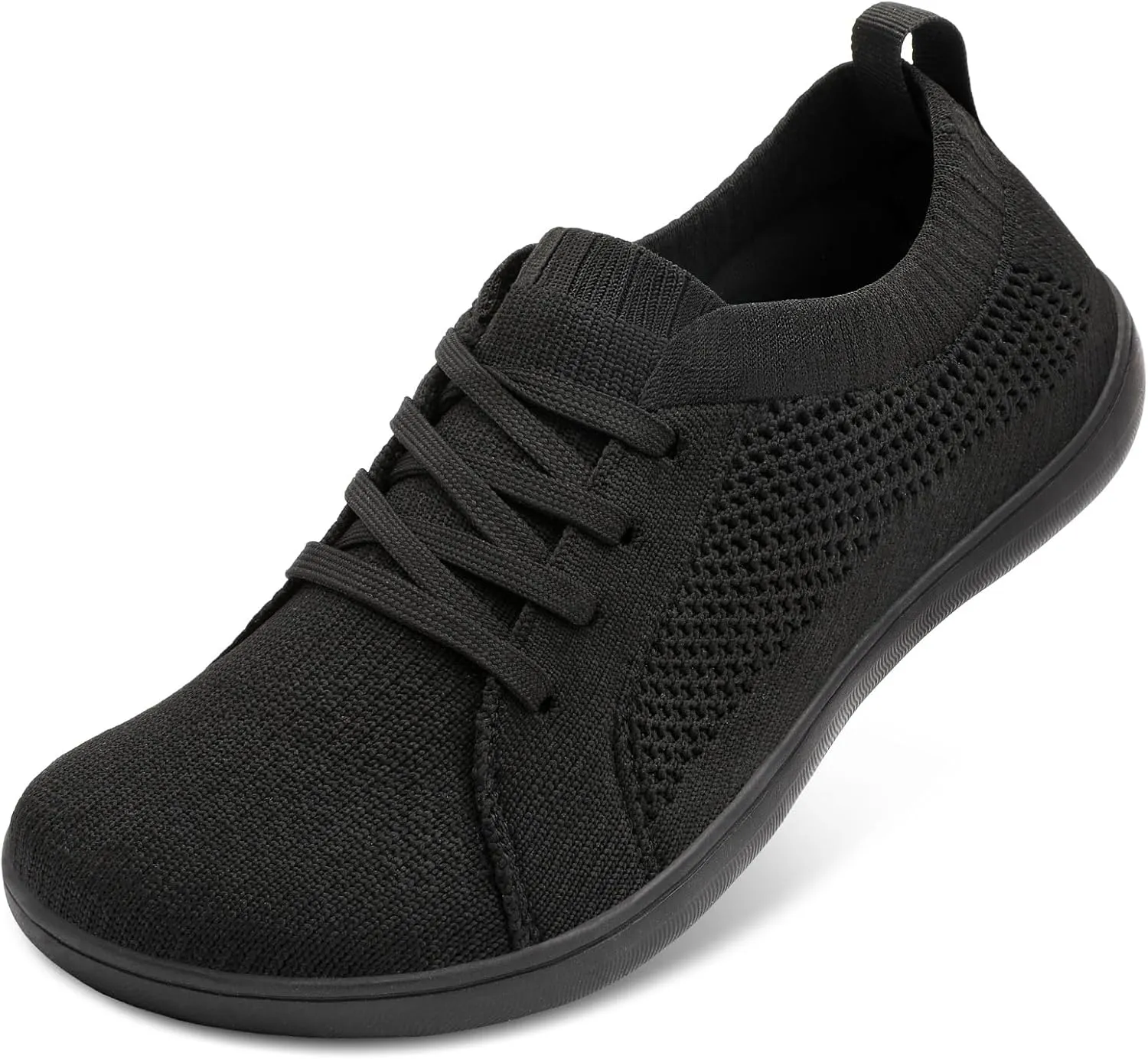 JOINFREE Mens Wide Toe Barefoot Shoes Minimalist Walking Shoes Zero Drop Mesh Workout Sneakers Breathable Casual Running Shoes