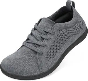 JOINFREE Women's Minimalist Walking Shoes Wide Toe Barefoot Shoes Zero Drop Casual Sneakers Breathable Slip On Tennis Shoes