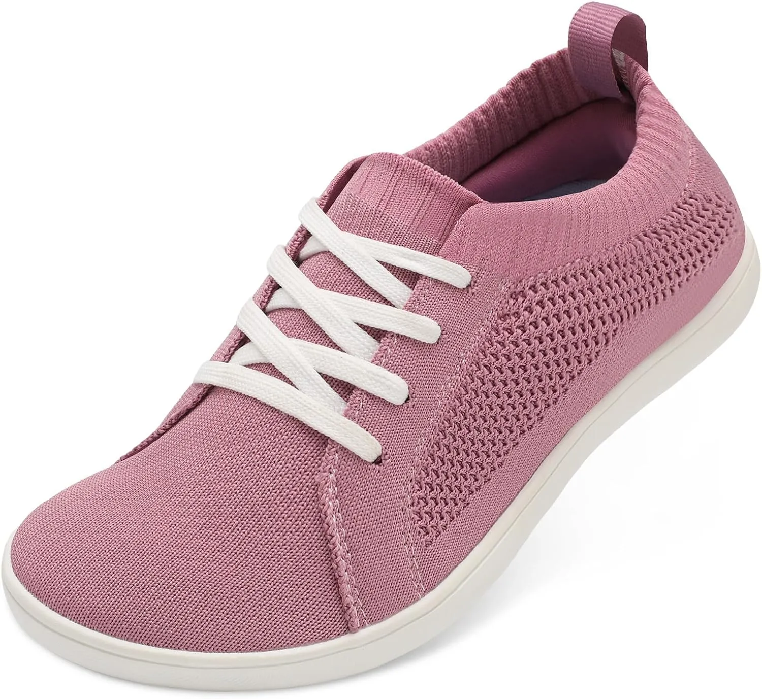 JOINFREE Women's Minimalist Walking Shoes Wide Toe Barefoot Shoes Zero Drop Casual Sneakers Breathable Slip On Tennis Shoes