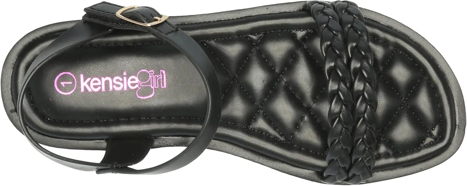 Josmo Strappy Sandals for Kids Flat
