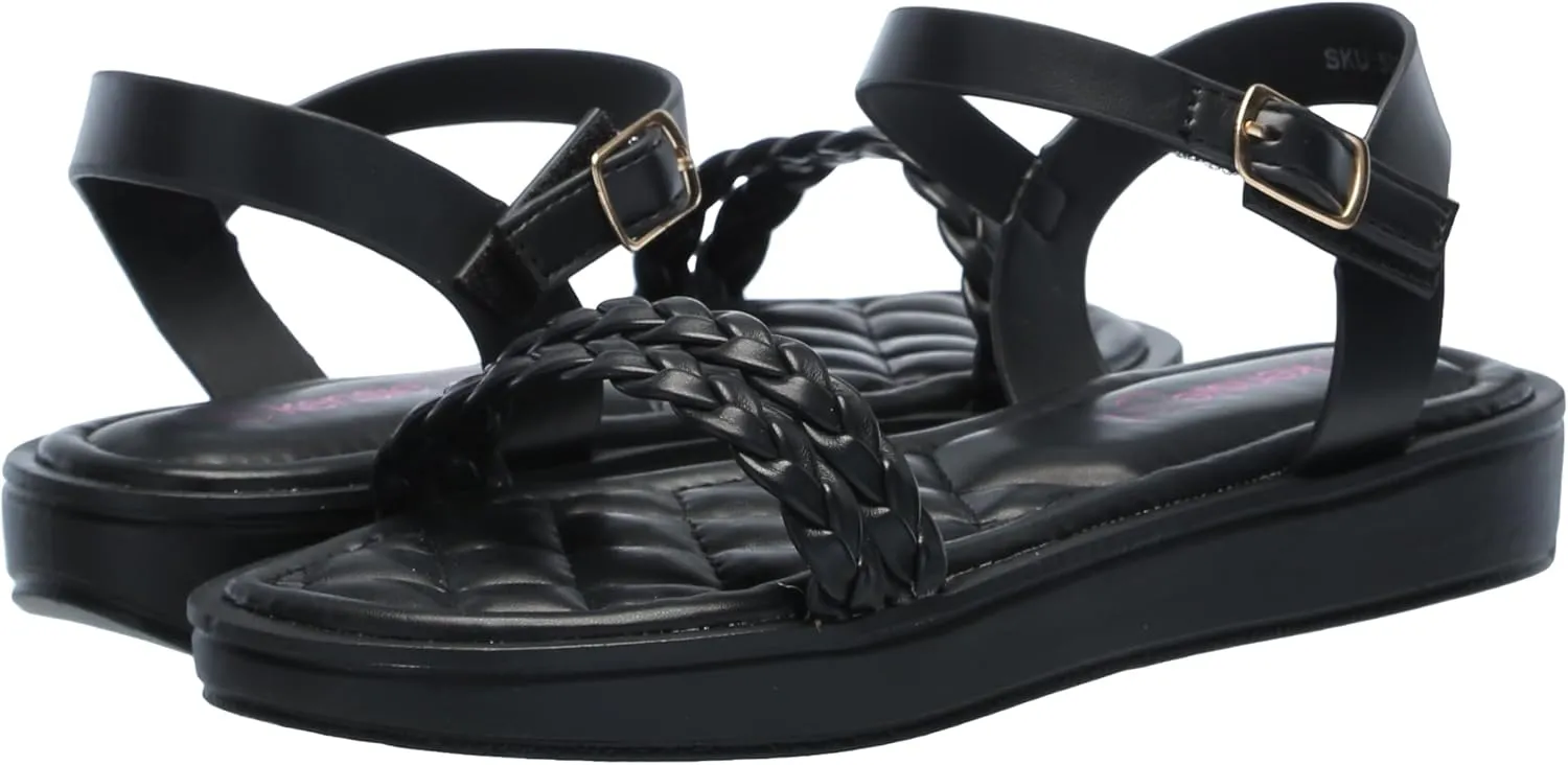 Josmo Strappy Sandals for Kids Flat