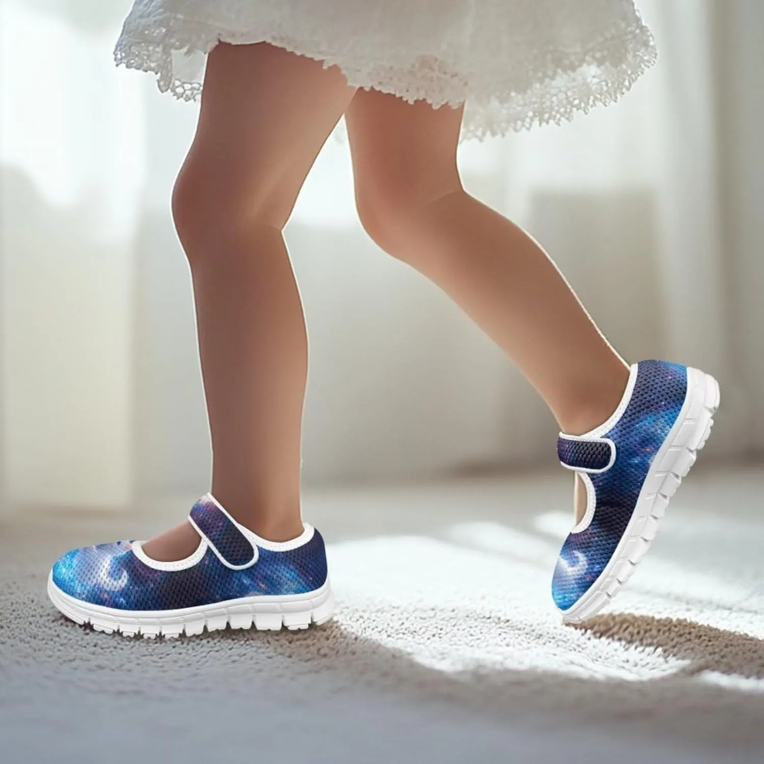 JoyLamoria Floral Ladybug Toddler Mary Jane Shoes - Little Girl Elegant Ballet Flats Perfect for Parties & School Events Fashion Ladybug Dress Shoes