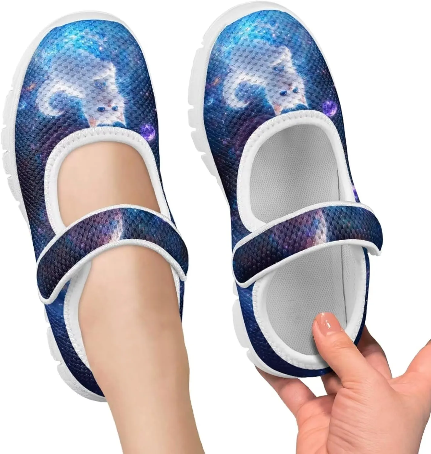 JoyLamoria Floral Ladybug Toddler Mary Jane Shoes - Little Girl Elegant Ballet Flats Perfect for Parties & School Events Fashion Ladybug Dress Shoes