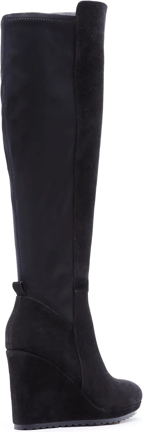 JustFab Claire Heeled Boots for Women - Women's Boots, Wedge Boots, Boots for Women, Womens Boots & Booties - Casual Boots for Women
