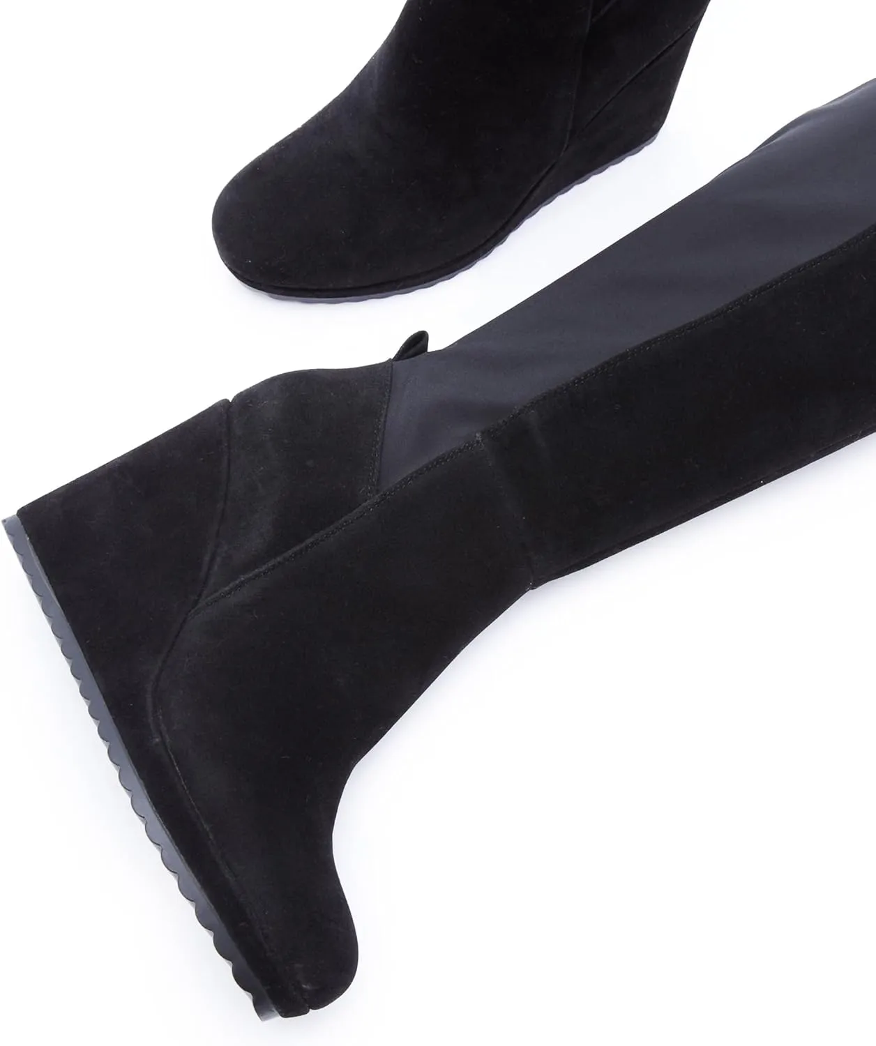 JustFab Claire Heeled Boots for Women - Women's Boots, Wedge Boots, Boots for Women, Womens Boots & Booties - Casual Boots for Women