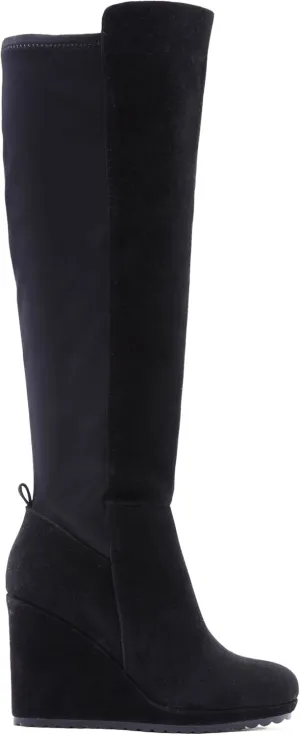JustFab Claire Heeled Boots for Women - Women's Boots, Wedge Boots, Boots for Women, Womens Boots & Booties - Casual Boots for Women