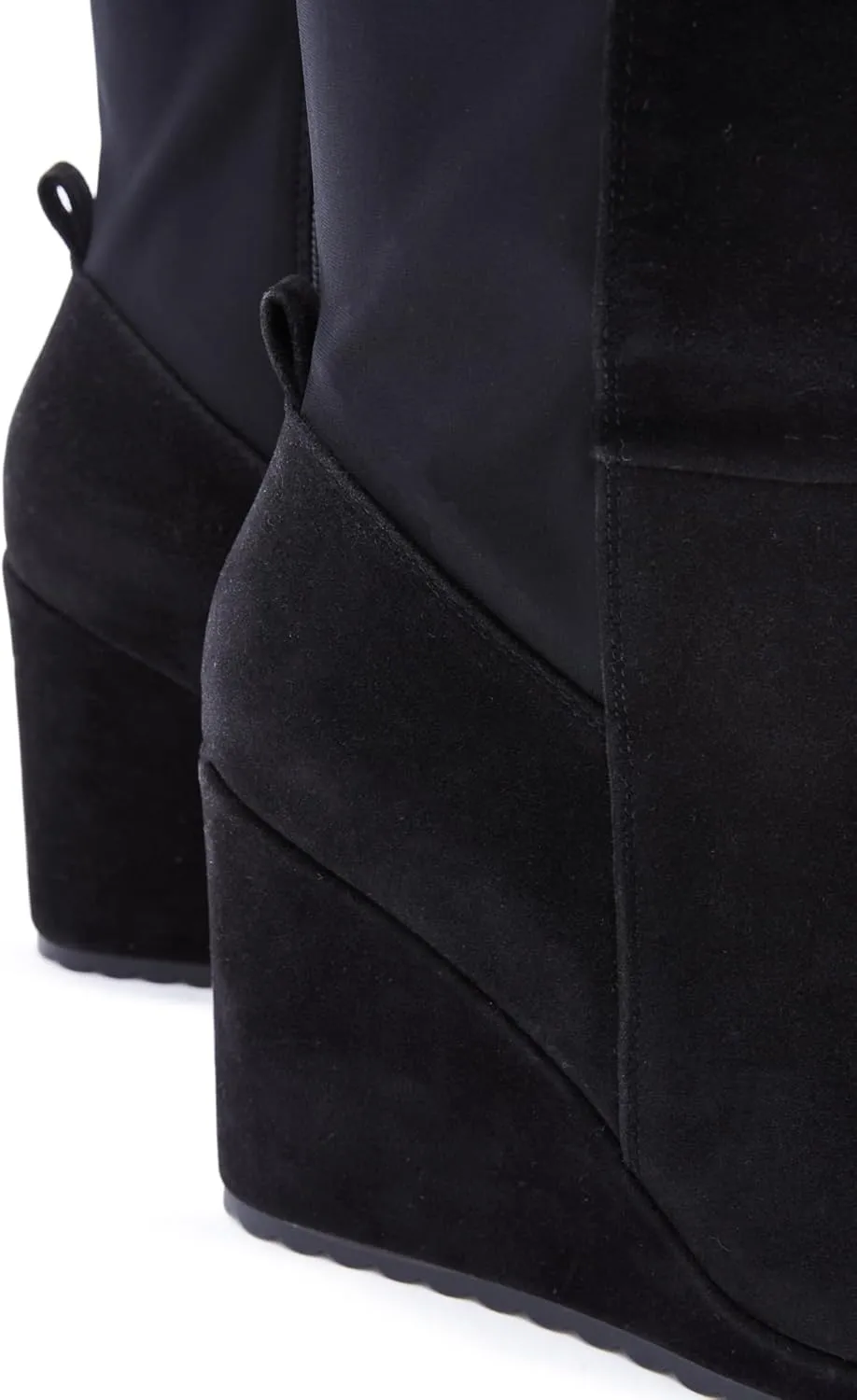 JustFab Claire Heeled Boots for Women - Women's Boots, Wedge Boots, Boots for Women, Womens Boots & Booties - Casual Boots for Women