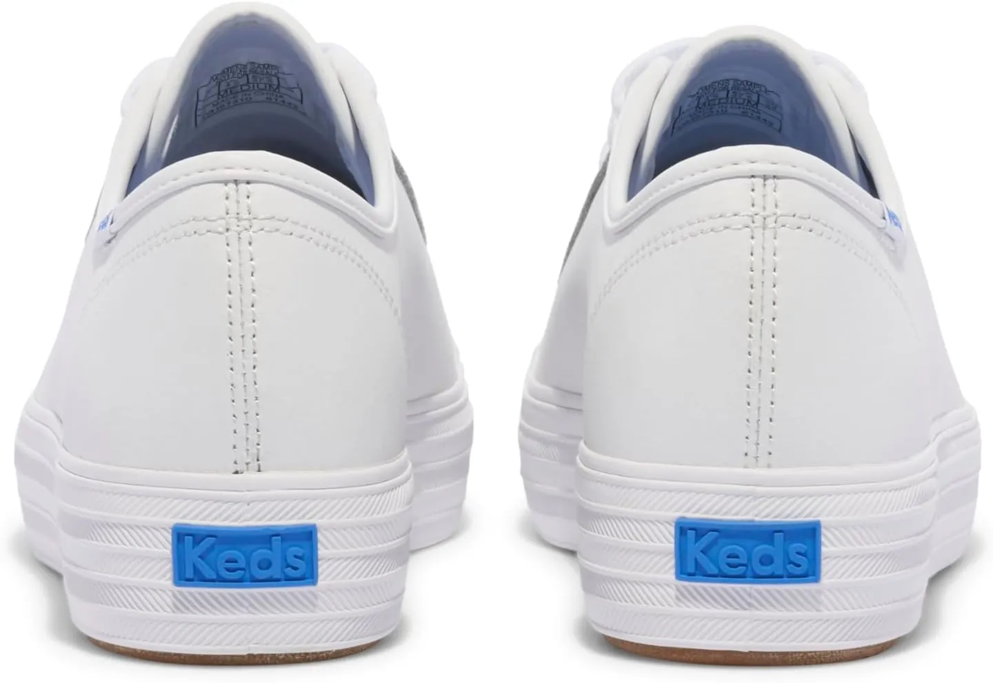 Keds Women's Triple Kick Leather Sneaker
