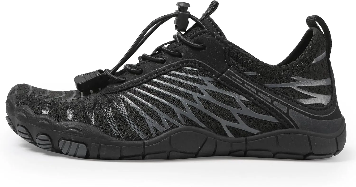 Kids Barefoot Shoes Girls Boys Lightweight Non Slip Water Shoes Unisex Toddler Walking Shoes Comfort Breathable Quick Dry Water Shoes for Boating Swimming Kayaking Riding Runnin Surfing Camping