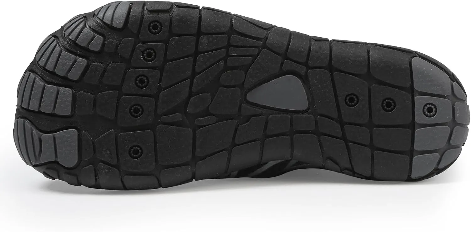 Kids Barefoot Shoes Girls Boys Lightweight Non Slip Water Shoes Unisex Toddler Walking Shoes Comfort Breathable Quick Dry Water Shoes for Boating Swimming Kayaking Riding Runnin Surfing Camping