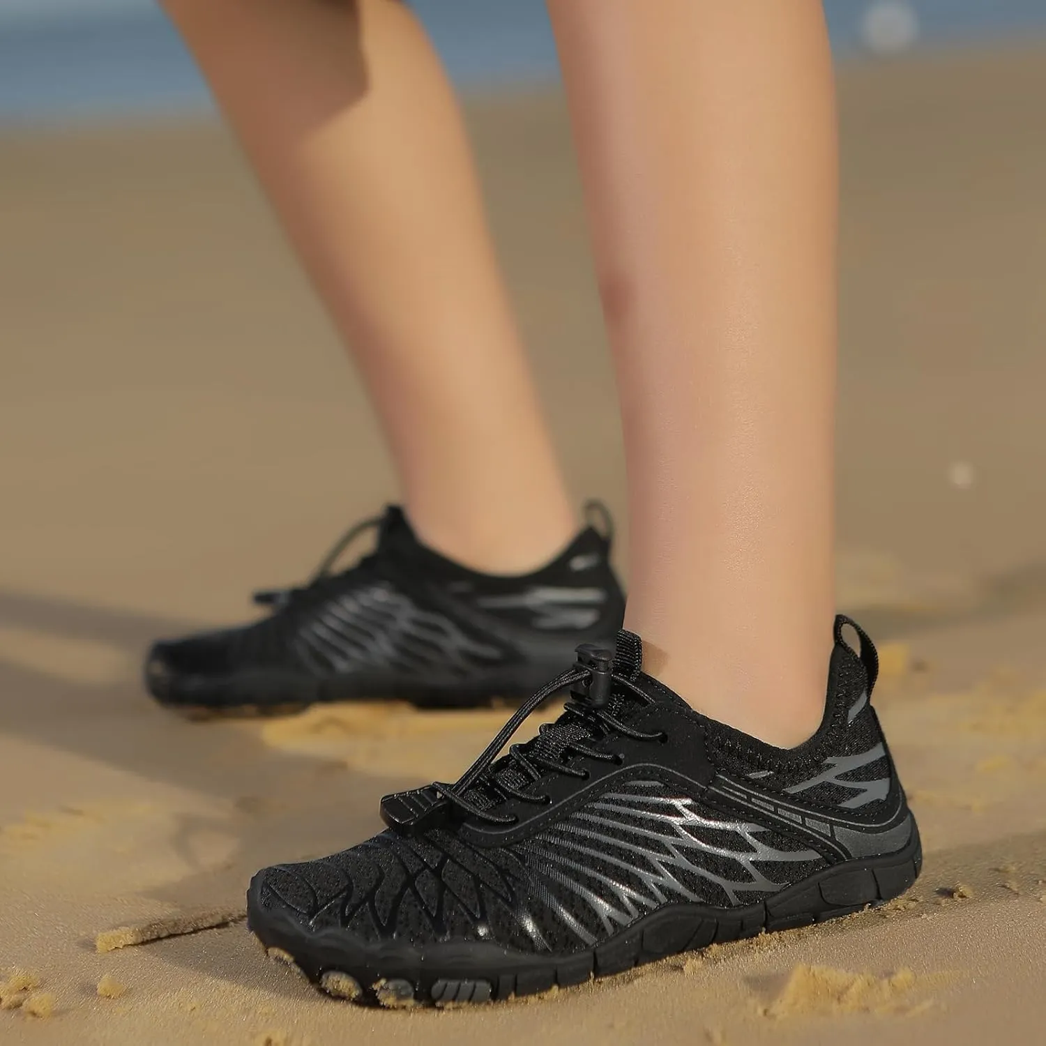 Kids Barefoot Shoes Girls Boys Lightweight Non Slip Water Shoes Unisex Toddler Walking Shoes Comfort Breathable Quick Dry Water Shoes for Boating Swimming Kayaking Riding Runnin Surfing Camping