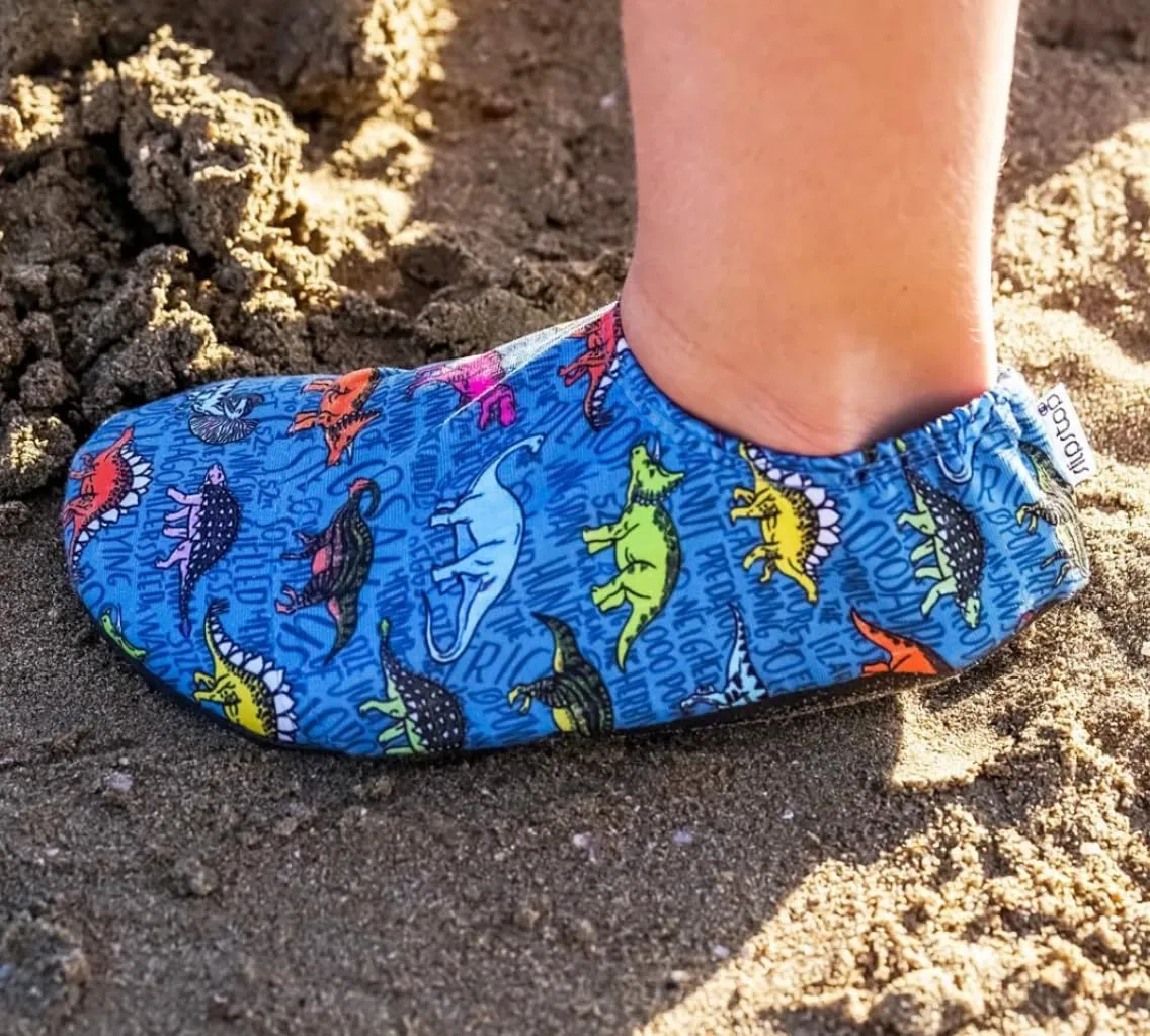 Kids Water Shoes Girls Boys Aqua Socks Non-Slip Barefoot Quick Dry Beach Pool Swimming Sports