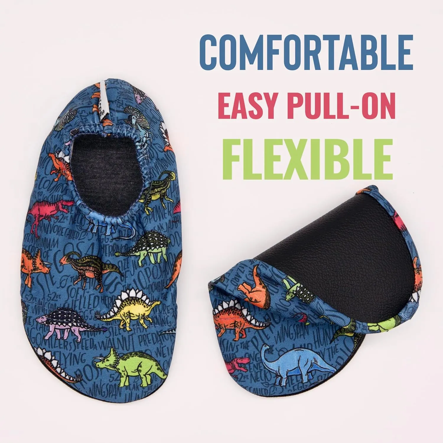 Kids Water Shoes Girls Boys Aqua Socks Non-Slip Barefoot Quick Dry Beach Pool Swimming Sports