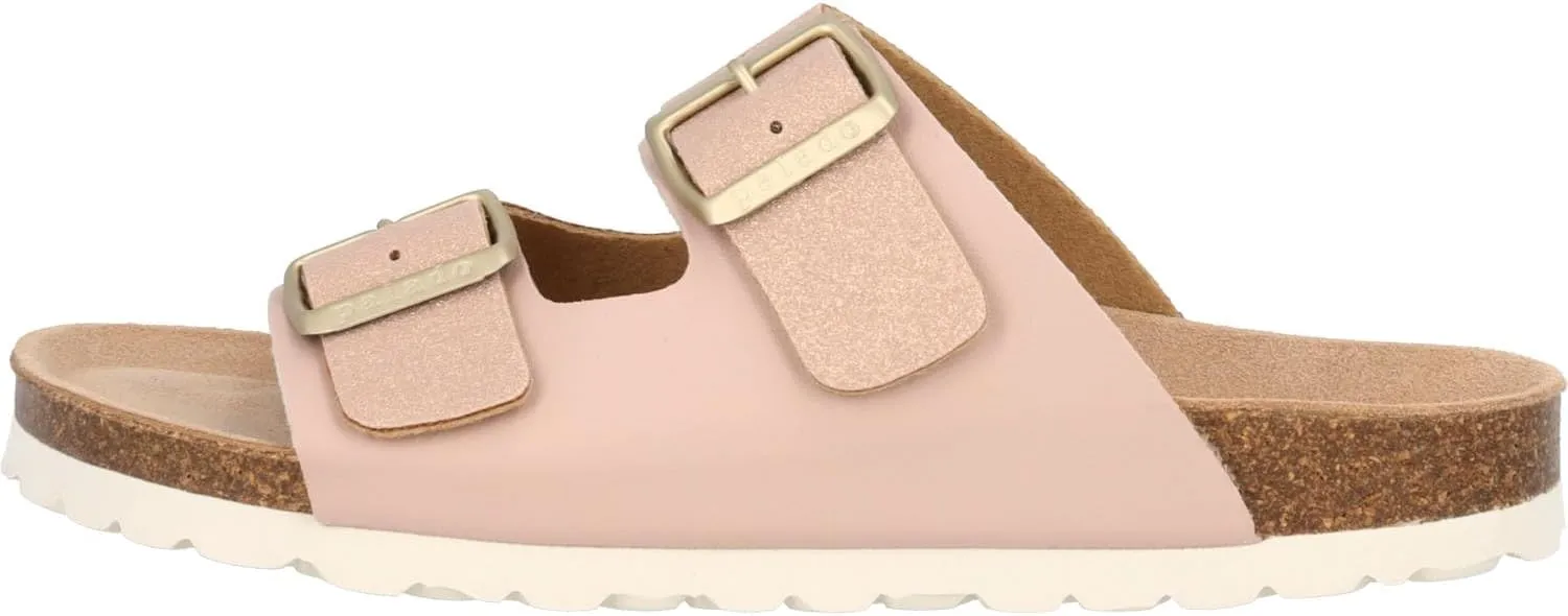 Korfu Duo Women's Sandals, Ergonomic Soft Footbed, High-Quality Leather Insole, Feather-Light EVA Sole for Maximum Comfort