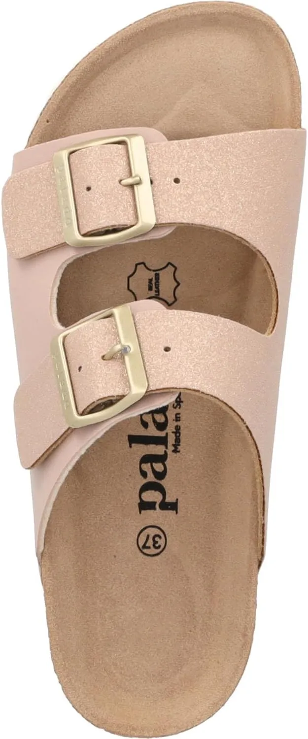 Korfu Duo Women's Sandals, Ergonomic Soft Footbed, High-Quality Leather Insole, Feather-Light EVA Sole for Maximum Comfort