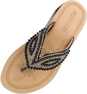 Large Size Sandals Pearl Leaf Accessories Sandals Fashionable Sandals Of The Same Style As Sandals Womens Memory Foam