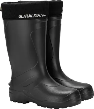 Leon Boots Explorer Ultralight Waterproof Boots, Men's and Women's Sizes, Removable and Machine Washable Lining, Size US Men's 13, EU 46, Black