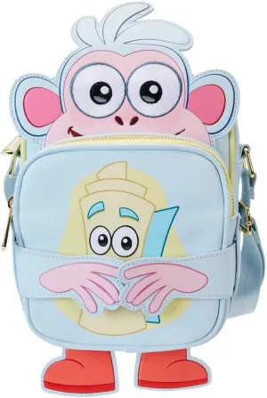Loungefly Nickelodeon Dora The Explorer Boots Crossbuddies Crossbody Bag