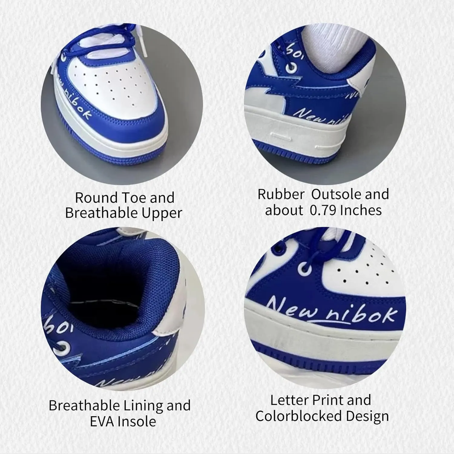 Love Heart Letter Print Platform Fashion Sneakers Skate Shoes Gifts Aesthetic Casual Chunky Shoes for Women